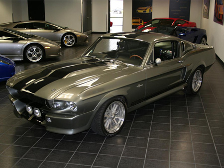 That's right a seller is offering this 1967 Mustang Eleanor replica on eBay