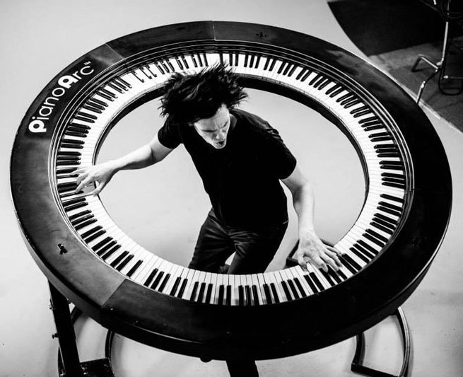 360-Degree Piano PianoArc