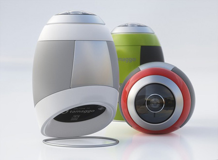 camera megapixel 360
 on ... : The World's First Dedicated 360-Degree Panoramic Camera - TechEBlog