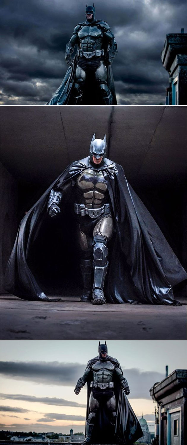 3D Printed Batman Suit