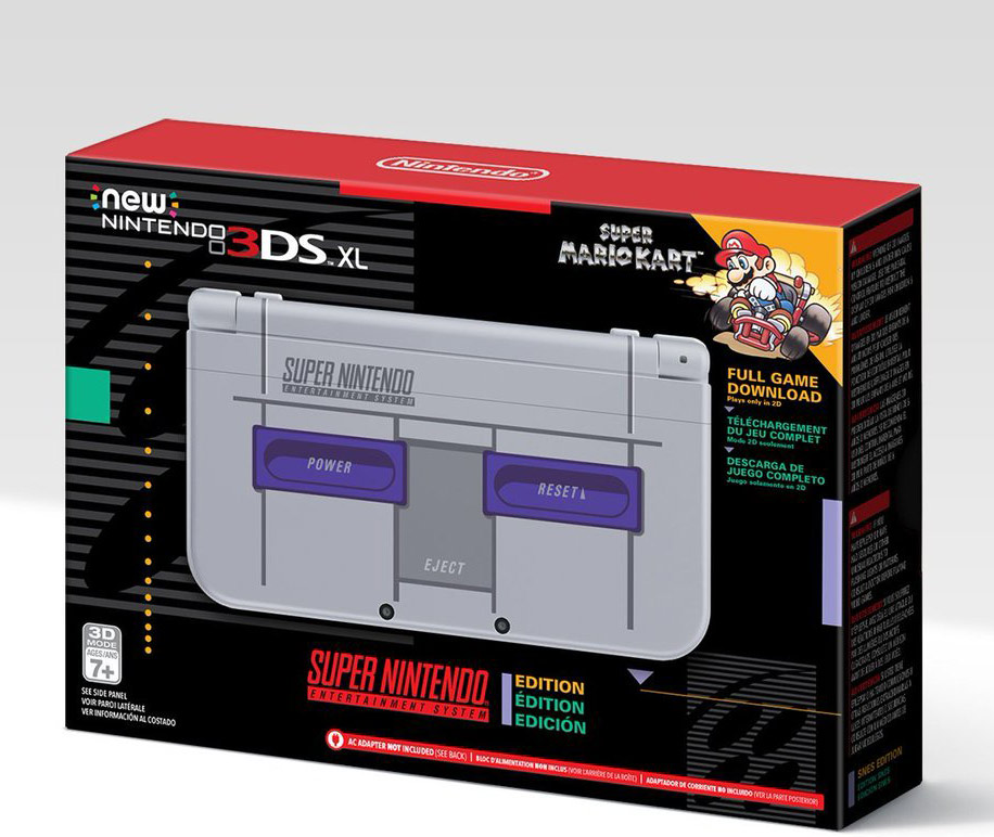 3DS XL Super NES Edition