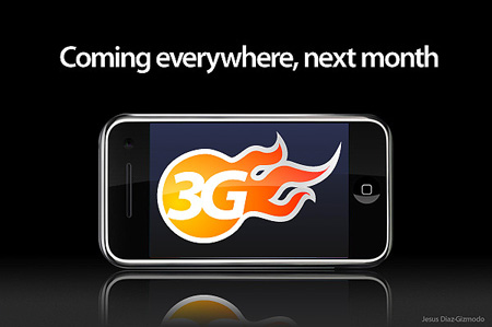 3G iPhone Release Date