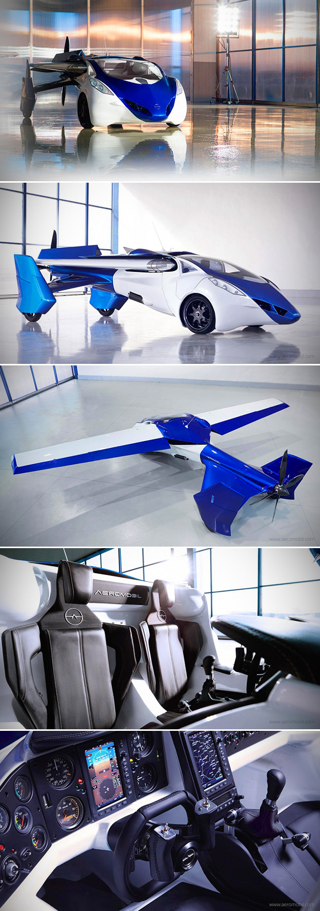 AeroMobil Flying Car 2015 2016