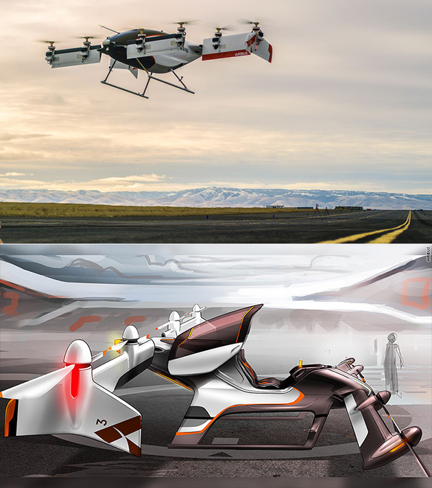 Airbus Flying Taxi