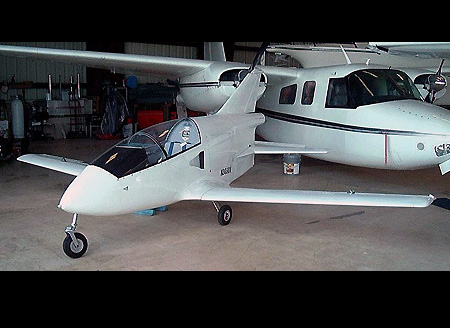  Ultralight Aircraft on Feature  Jet Aircraft Small Enough To Fit In A Garage   Techeblog