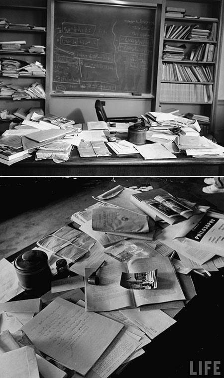 Albert Einstein Office After Death