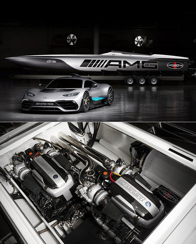 AMG Cigarette Project One