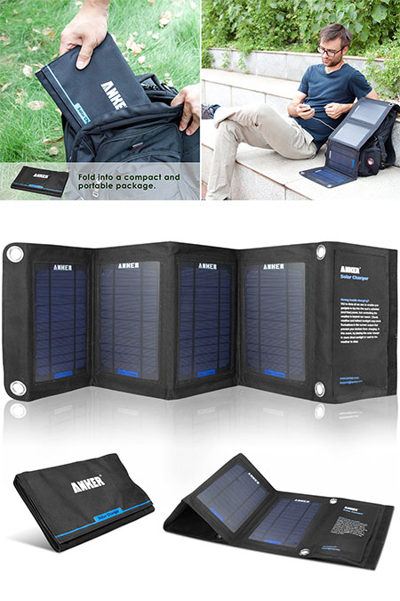Anker Dual-Port Solar Charger