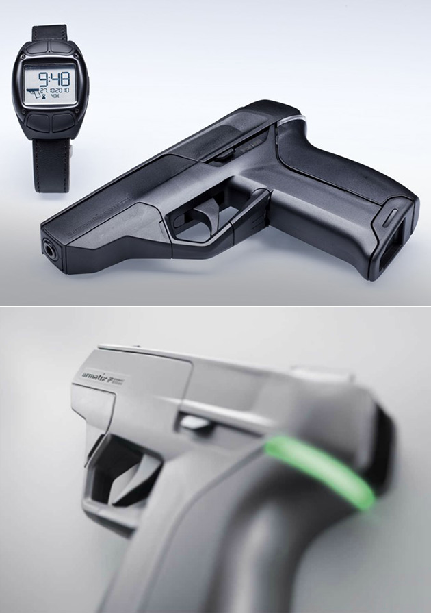 Armatix iP1 Smart Gun
