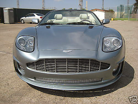 At 35000 on eBay this Aston Martin DB9 convertible replica is based on a