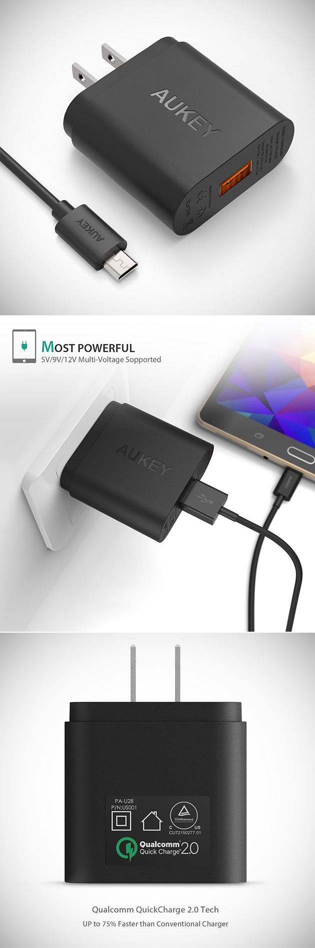 Aukey Quick Charge 2.0