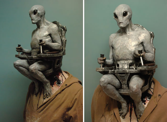 Awesome Alien Costume