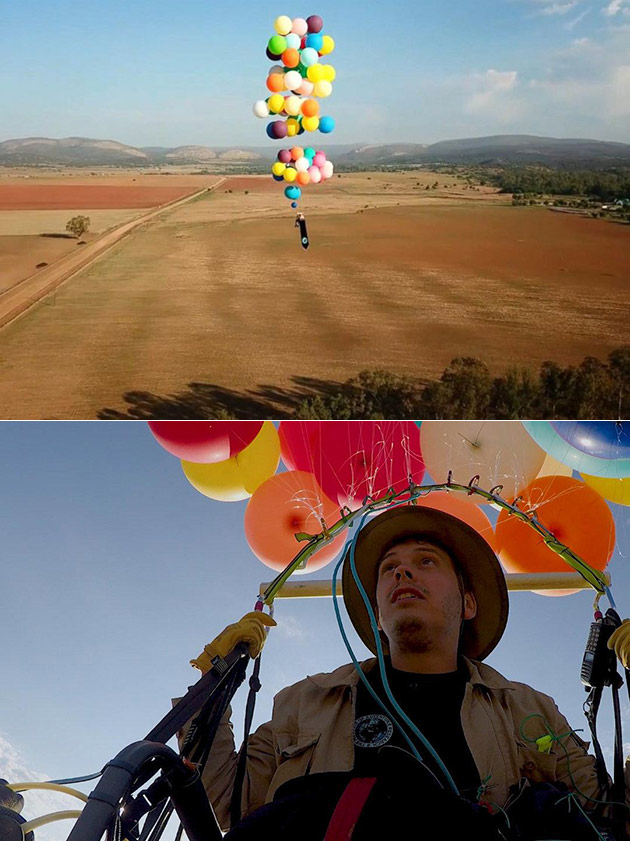Pixar UP Balloons