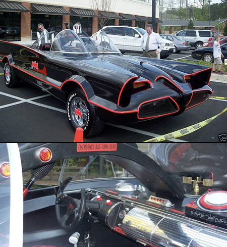 TechEBlog В» eBay Watch: Amazing Batmobile Replica Has Emergency Bat