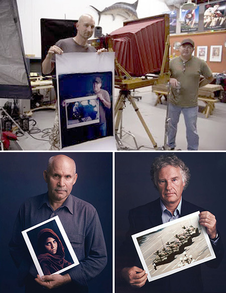 Famous Photographers with Photographs