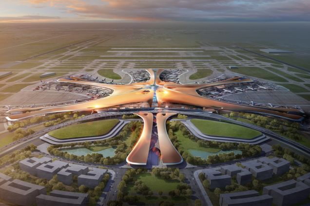 Beijing New Airport Terminal