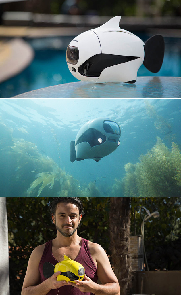 BIKI Underwater Drone
