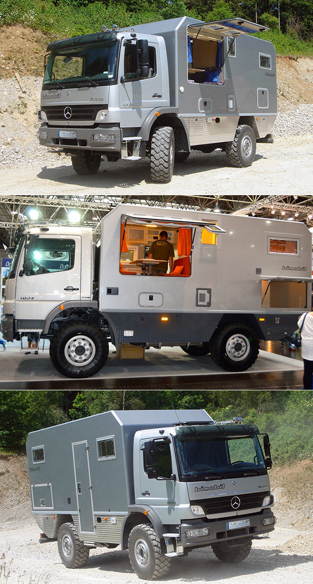 Bimobil EX480 Expedition Vehicle