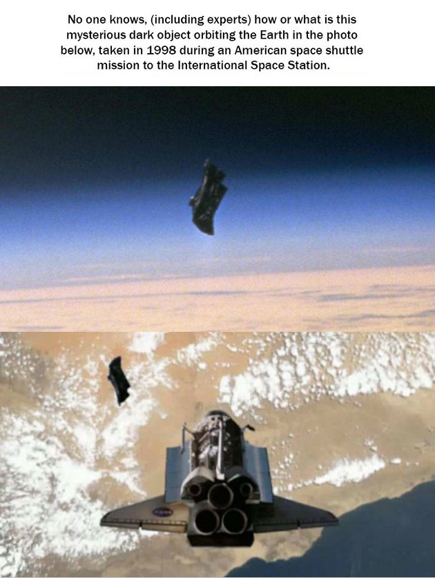 Mysterious Black Knight Satellite Orbiting Earth is Allegedly 