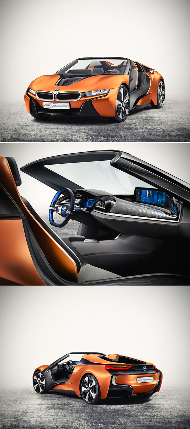 BMW i8 Spyder