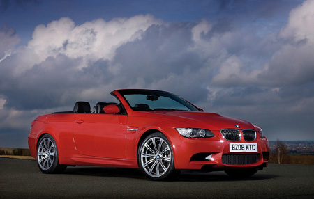 BMW officially unveils the 2009 BMW M3 convertible