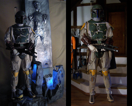 For 1850 on eBay you could pick up this Boba Fett costume which includes 