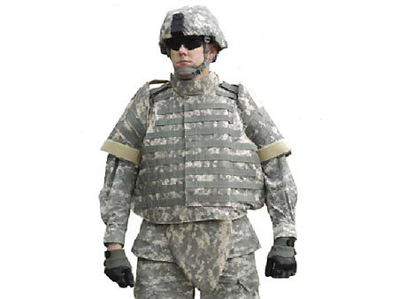 These ultra strong body armor technologies should appeal to law enforcement 