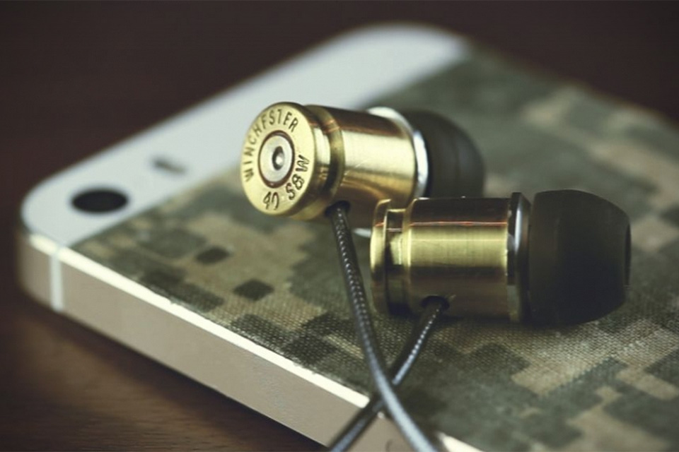 Bullet Headphones