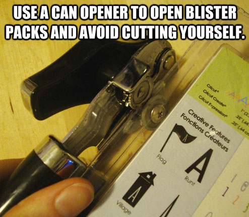 Can Opener Life Hack