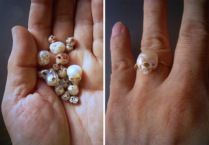 Pearl Skulls