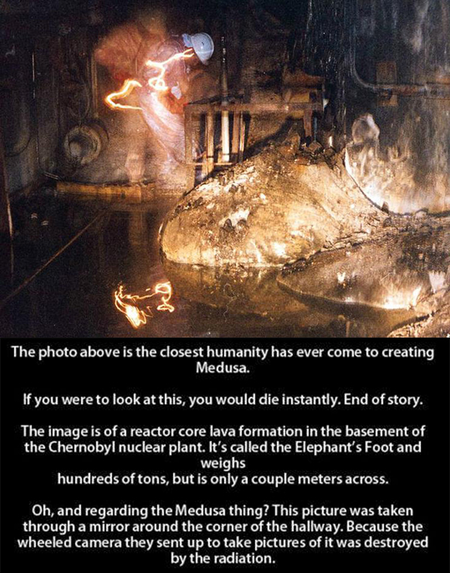 Chernobyl Elephant's Foot