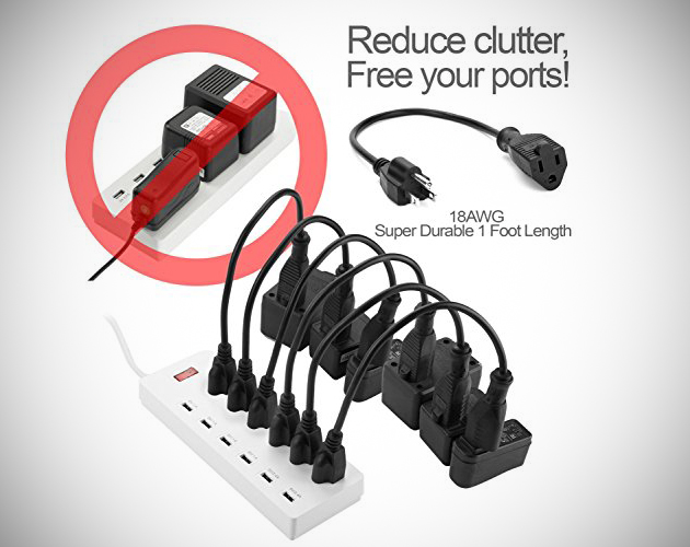 ClearMax Extension Cord