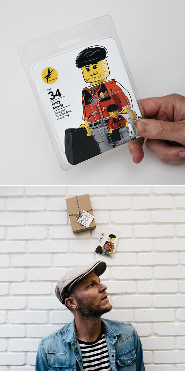 Custom LEGO Minifig