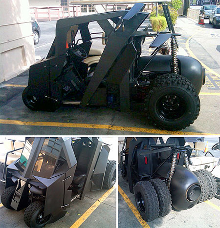 Awesome Custom Golf Carts Based on Real Vehicles - TechEBlog