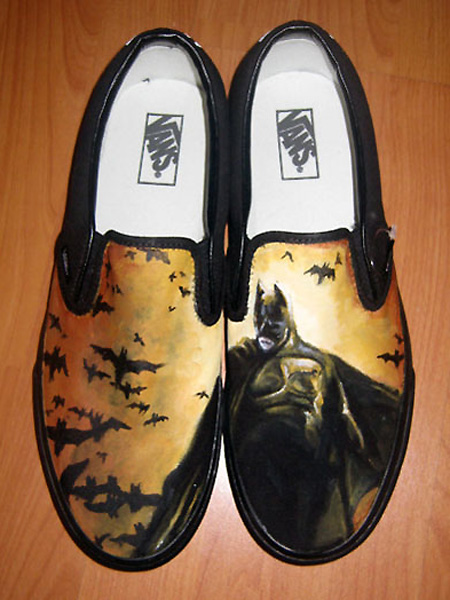 custom van shoes uk