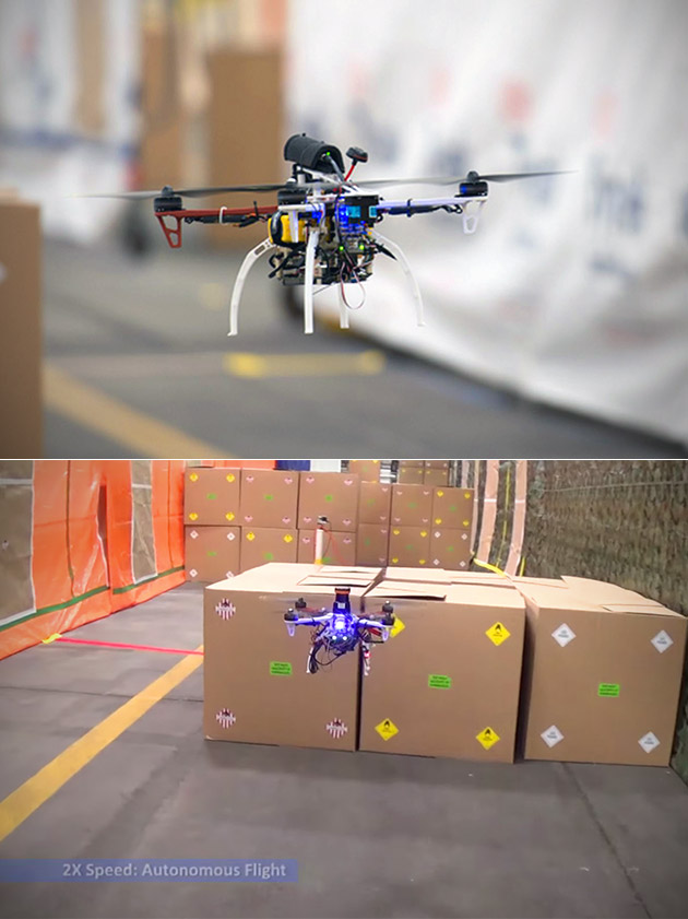 DARPA FLA Drone