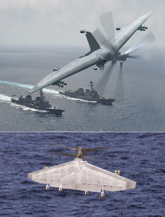 DARPA Tern Drone