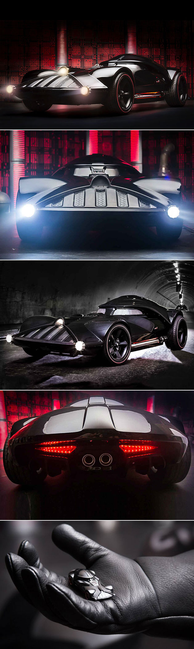 Darth Vader Car