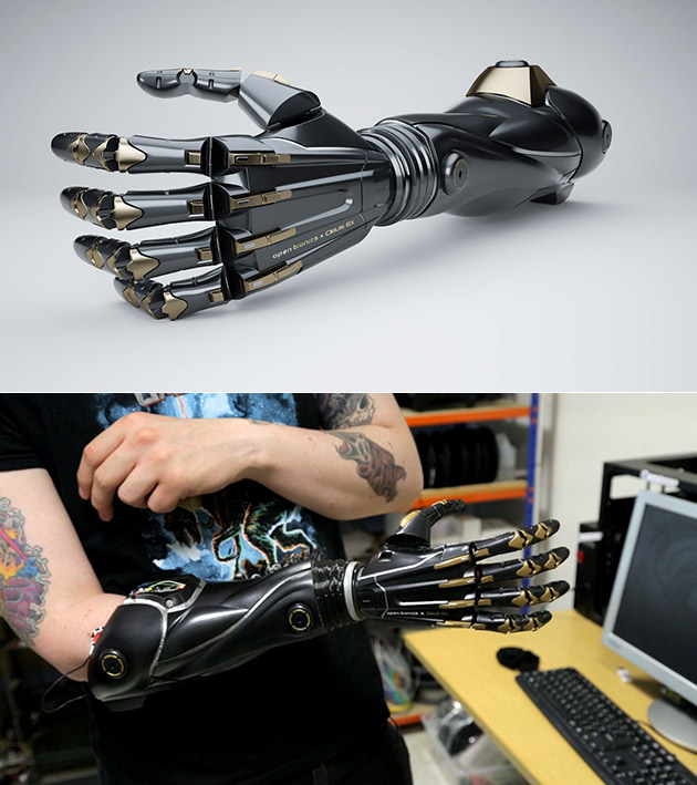 Deus Ex Bionic Arm