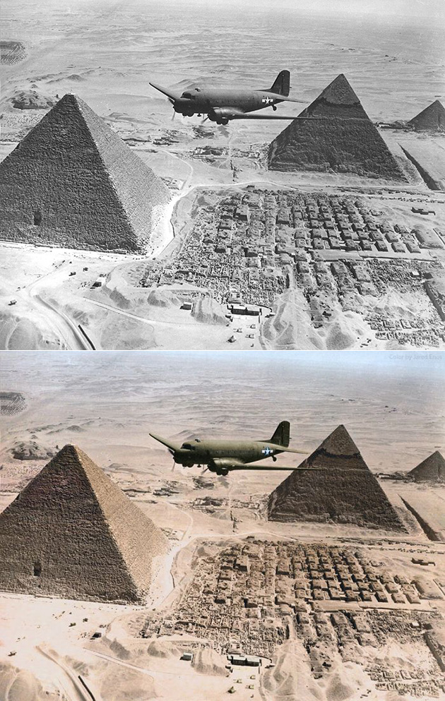Douglas C-47 Skytrain Pyramids