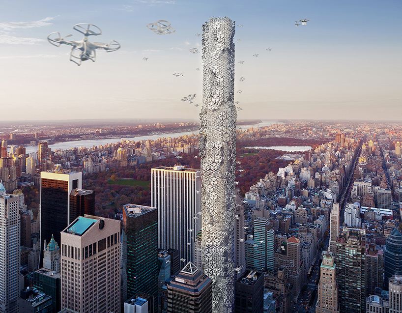 Drone Skyscraper