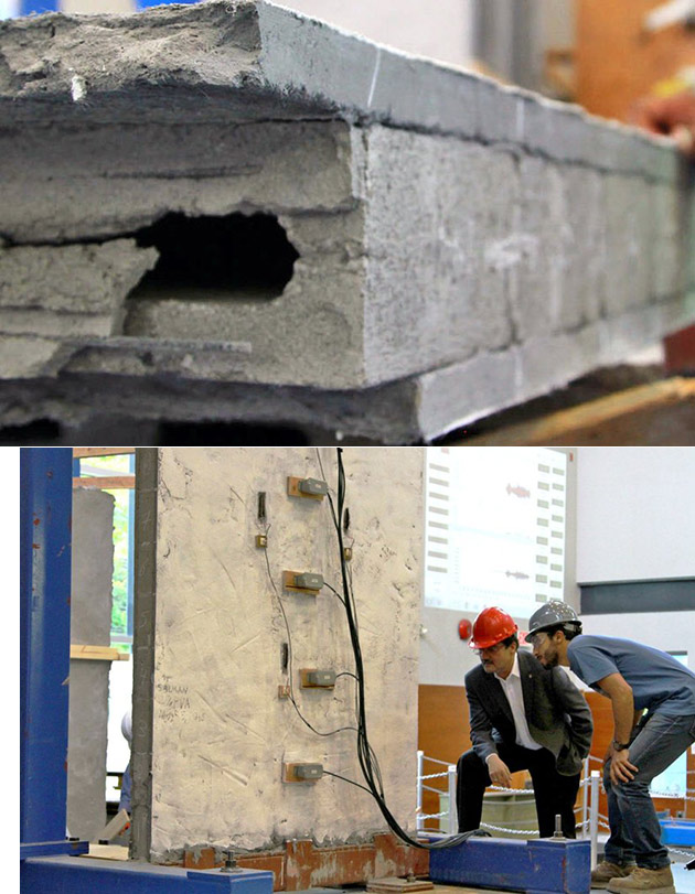 Earthquake Resistant Concrete