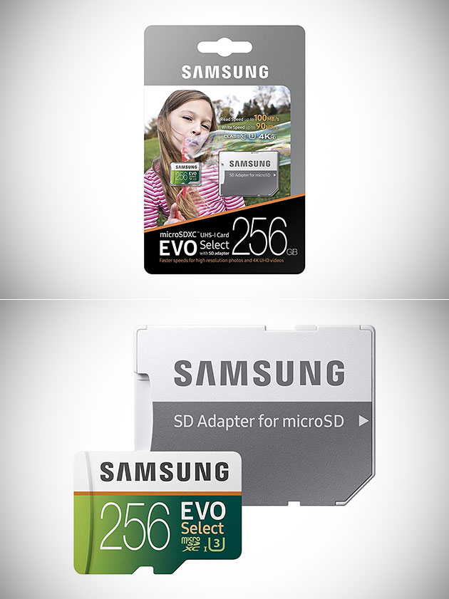 EVO Select MicroSDXC Adapter