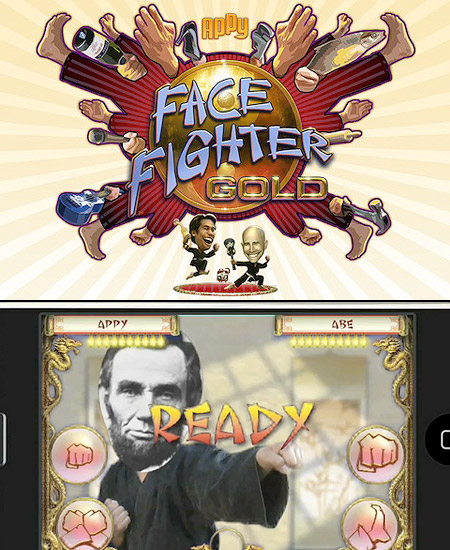 Ipod Touch Gold. FaceFighter Gold iPhone, iPod