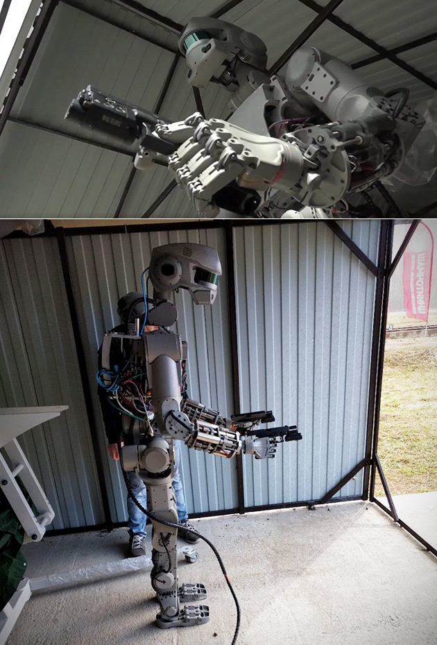 Fedor Terminator Robot