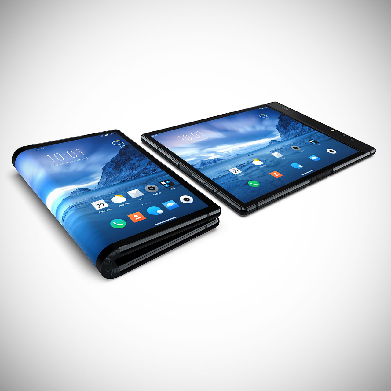 Flex Pai Foldable Smartphone