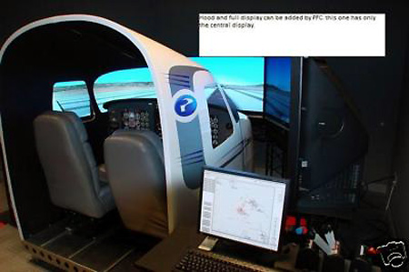 Motion Board Flight Simulator
