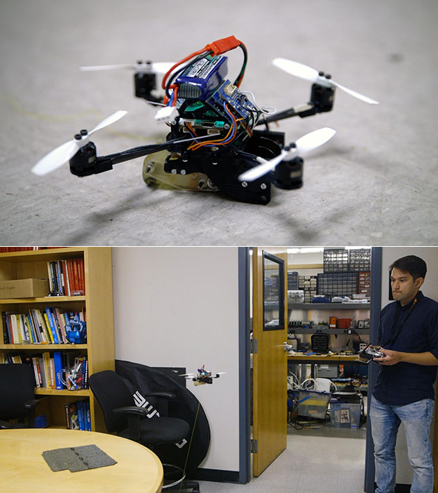 FlyCroTug Drone