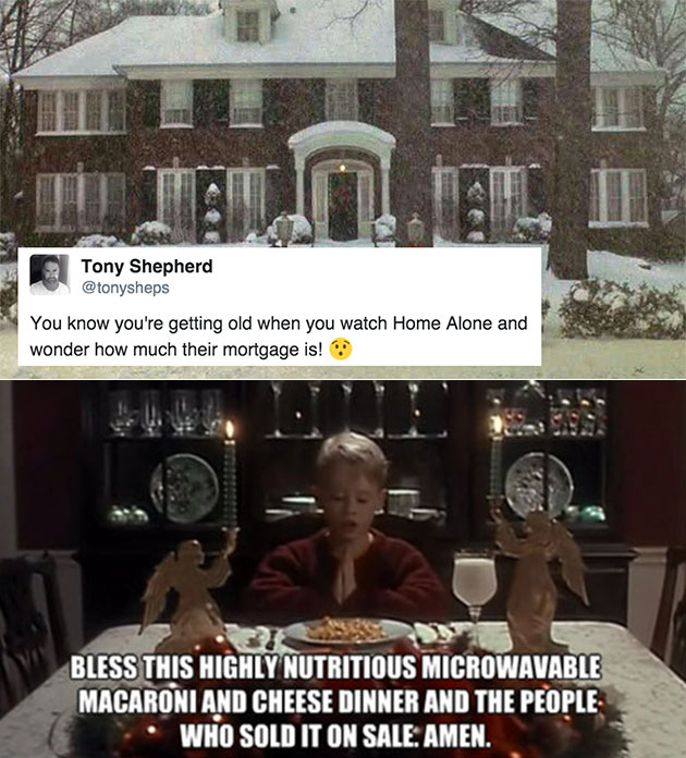 Thinking This When Watching Home Alone and 20 More Funny Tweets About  Growing Older - TechEBlog