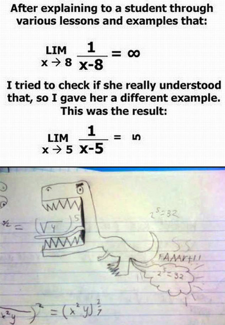 funny exam. more funny exam answers.